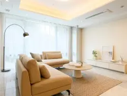 【東京都/港区三田】三田ガーデンヒルズ　 パークマンション棟 リビング