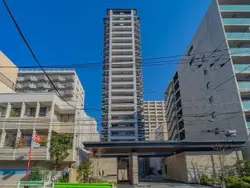【東京都/港区白金】アトラスタワー白金レジデンシャル 外観