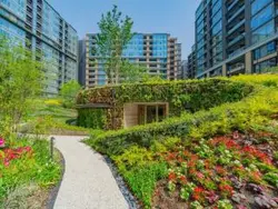 【東京都/港区三田】三田ガーデンヒルズ NORTH HILL 敷地内：ヒーリングガーデン