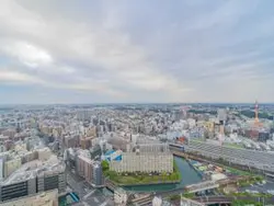 【神奈川県/横浜市西区高島】パークタワー横浜ステーションプレミア 眺望