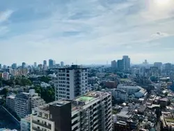 【東京都/港区白金】白金タワー 眺望：バルコニーから