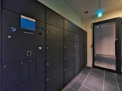 【東京都/港区西麻布】ザ・パークハウス西麻布レジデンス 宅配BOX
