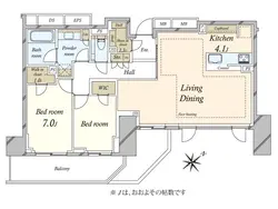 【東京都/千代田区麹町】ザ・パークハウス麹町レジデンス 間取り図