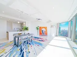 【東京都/渋谷区宇田川町】パークコート渋谷ザタワー リビング・ダイニング：家具調度品は価格に含まれません