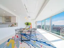 【東京都/渋谷区宇田川町】パークコート渋谷ザタワー リビング・ダイニング