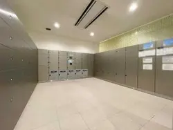【東京都/港区芝浦】芝浦アイランドケープタワー メールBOX：宅配BOX