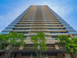 【東京都/中央区湊】パークシティ中央湊　ザタワー 外観