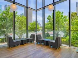 【東京都/中央区湊】パークシティ中央湊　ザタワー ロビー