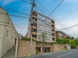 【東京都/港区南麻布】パークコート南麻布ヒルトップレジデンス 外観