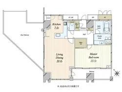 【東京都/渋谷区渋谷】プラウドタワー渋谷 間取り図