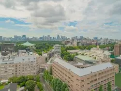 【東京都/千代田区富士見】ブランズ千代田富士見 眺望：ズームなし