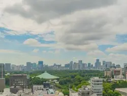 【東京都/千代田区富士見】ブランズ千代田富士見 眺望：ズームあり
