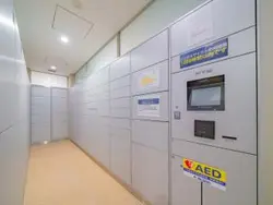 【東京都/台東区池之端】ブリリアタワー上野池之端 宅配BOX
