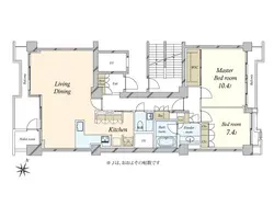 【東京都/港区元赤坂】元赤坂タワーズ 間取り図