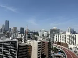【東京都/港区白金】白金ザ・スカイ EAST棟 眺望