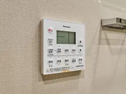 【東京都/港区白金】白金ザ・スカイ EAST棟 洗面室：浴室換気乾燥暖房機操作パネル