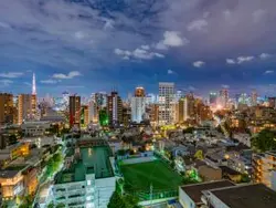 【東京都/港区西麻布】ザ・パークハウス西麻布レジデンス バルコニーからの眺望