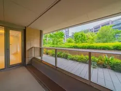 【東京都/港区三田】三田ガーデンヒルズ イーストヒル バルコニー
