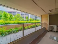 【東京都/港区三田】三田ガーデンヒルズ イーストヒル バルコニー
