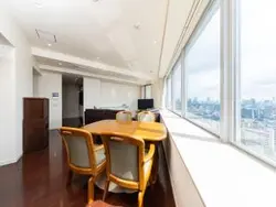 【東京都/新宿区市谷本村町】THE CENTER TOKYO リビング・ダイニング