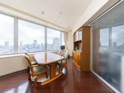 【東京都/新宿区市谷本村町】THE CENTER TOKYO リビング・ダイニング