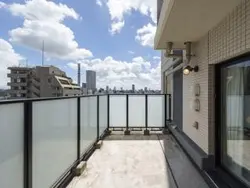 【東京都/新宿区原町】プラウド新宿牛込柳町 ルーフバルコニー