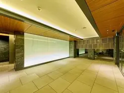 【東京都/新宿区原町】プラウド新宿牛込柳町 エントランス
