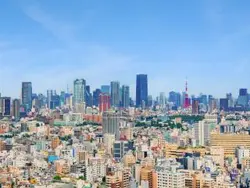 【東京都/目黒区上目黒】中目黒アトラスタワー 眺望