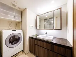 【東京都/渋谷区猿楽町】プラウド代官山フロント 洗面室