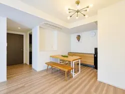 【東京都/渋谷区猿楽町】プラウド代官山フロント リビング・ダイニング