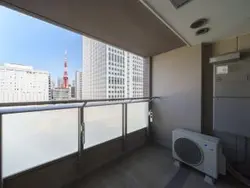 【東京都/港区三田】ザ・レジデンス三田 バルコニー