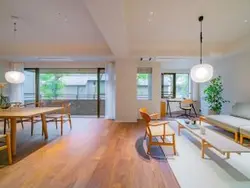 【東京都/港区三田】綱町コンドミニアム リビング・ダイニング