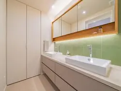 【東京都/港区三田】綱町コンドミニアム 洗面所