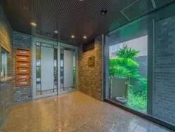 【東京都/港区三田】綱町コンドミニアム エントランス