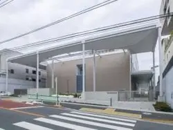 【東京都/港区三田】シティタワー麻布十番 港区立三田中学校（現地より約1,150m）