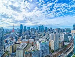【東京都/港区東新橋】東京ツインパークス ライトウィング 眺望