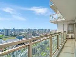 【東京都/江東区東雲】Wコンフォートタワーズ　W Comfort Towers EAST バルコニー