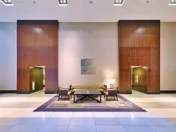 【東京都/江東区東雲】Wコンフォートタワーズ　W Comfort Towers EAST ラウンジ