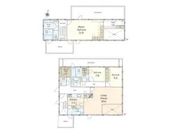 【東京都/港区南麻布】レフィール南麻布 間取り図