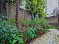 【東京都/港区白金台】ザ・パームス白金台 専用庭
