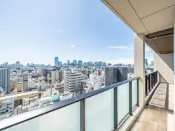 【東京都/台東区浅草橋】パークホームズ浅草橋 バルコニー