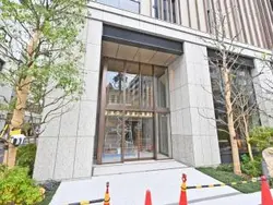 【東京都/台東区浅草橋】パークホームズ浅草橋 アプローチ