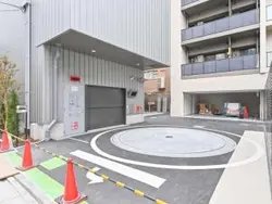 【東京都/台東区浅草橋】パークホームズ浅草橋 敷地内