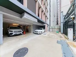 【東京都/目黒区中目黒】シティハウス中目黒レジデンス 駐車場