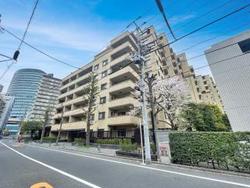【東京都/新宿区新小川町】アトラス江戸川アパートメント 外観
