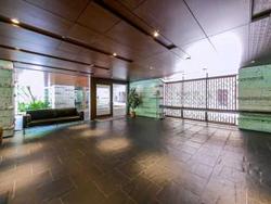 【東京都/新宿区新小川町】アトラス江戸川アパートメント ロビー