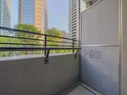 【東京都/港区六本木】パークコート六本木ヒルトップ バルコニー