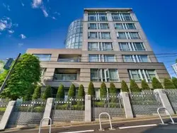【東京都/港区白金台】パークマンション白金台サンク 外観