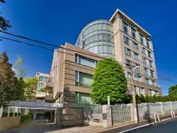 【東京都/港区白金台】パークマンション白金台サンク 外観