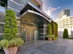 【東京都/港区白金台】パークマンション白金台サンク エントランス